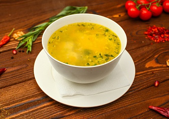 куриный суп с лапшой фото