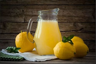 лимонад лимонно-имбирный 0.5 л фото
